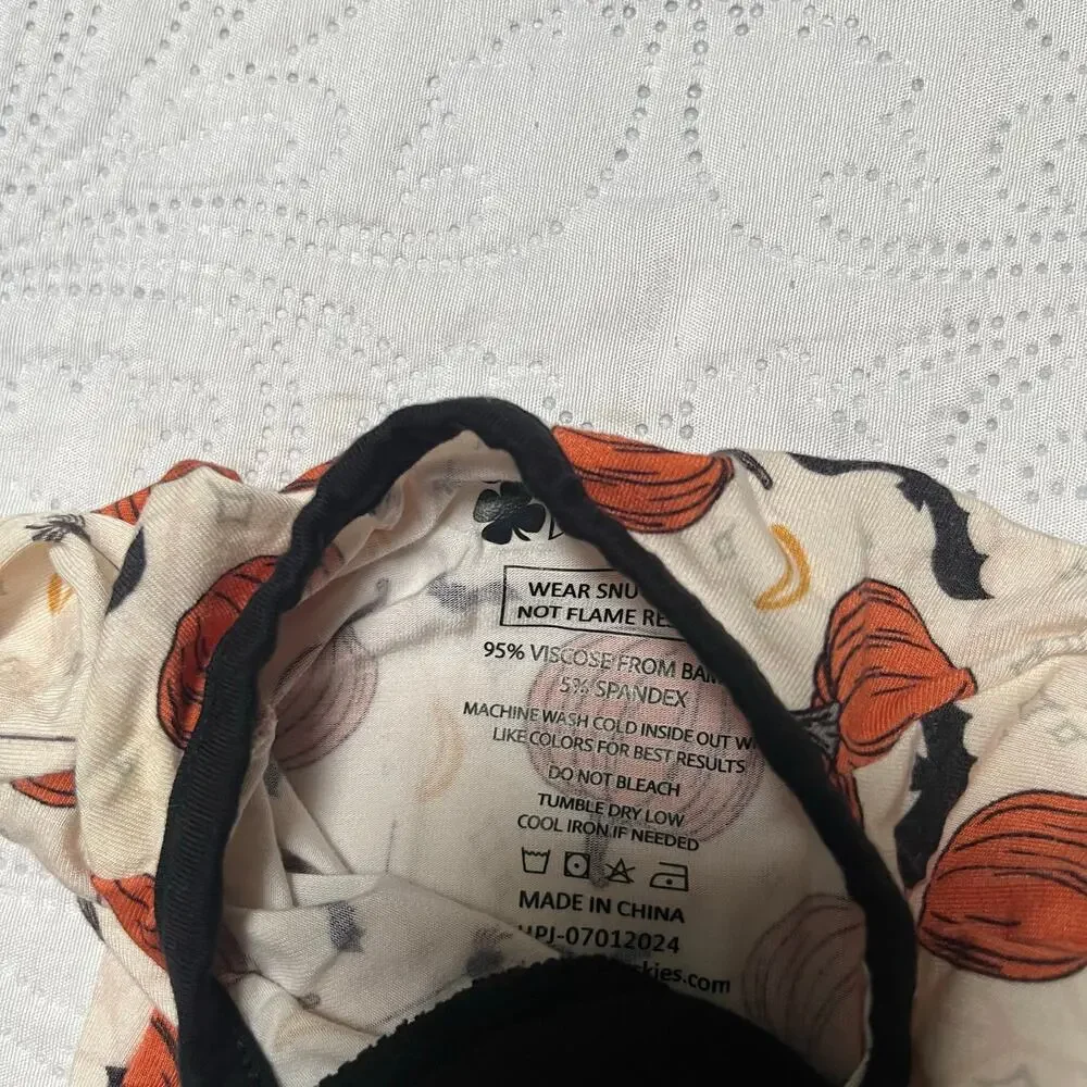 Sunshine Luckies Halloween Zippy PJs Size 3-6m